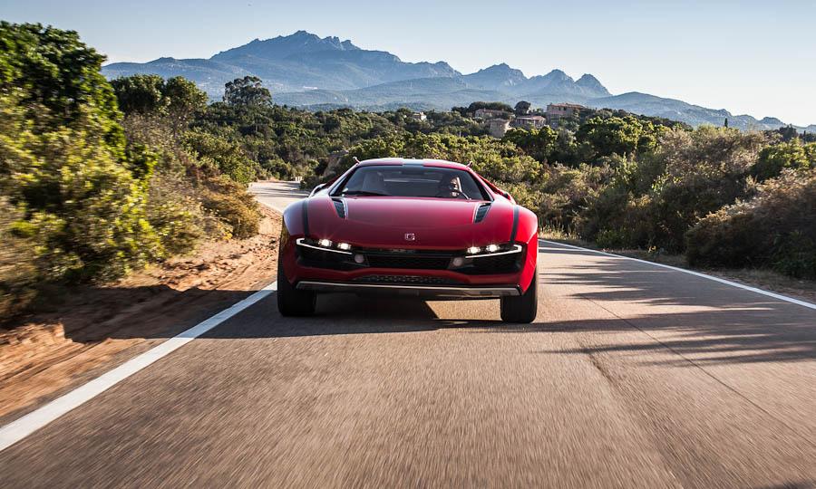 Italdesign Giugiaro Parcour, 2013 - Fabrizo Giugiaro had the kernel of the Parcour's idea over 20 years ago - Photo by Davey G. Johnson.